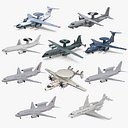 Collezione globale di velivoli AWACS