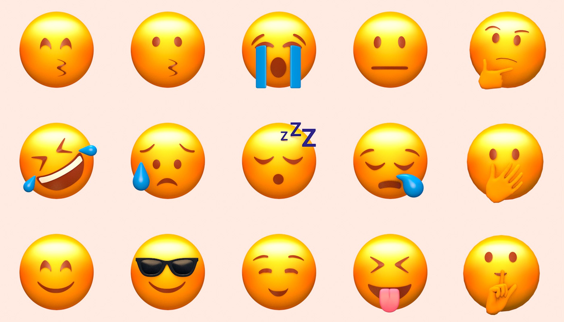 3D emoji pack https://p.turbosquid.com/ts-thumb/b9/9iehFR/qYUpBvz9/emoji_set_emoticons_3d_03/jpg/1576081987/1920x1080/fit_q87/85fc1c5434b7587950566ce74ada68f07b317c41/emoji_set_emoticons_3d_03.jpg