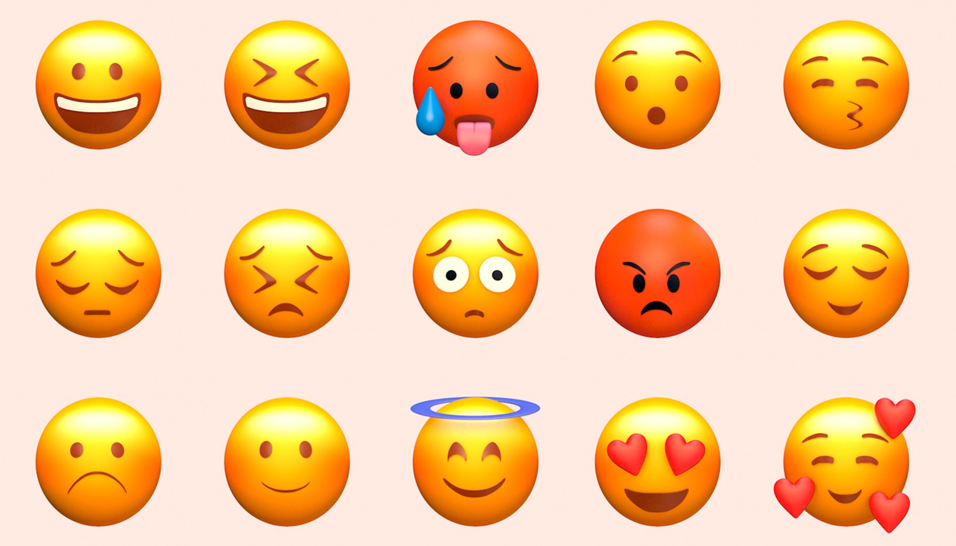 3D emoji pack https://p.turbosquid.com/ts-thumb/b9/9iehFR/svGFwI5y/emoji_set_emoticons_3d_04/jpg/1576081987/1920x1080/fit_q87/2de35068b0b896a77b6b079007f45e5b7dde7814/emoji_set_emoticons_3d_04.jpg