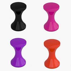Tam Tam Pop Stool plastic Bundle