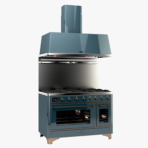 3D ILVE Majestic M-120 Standherd