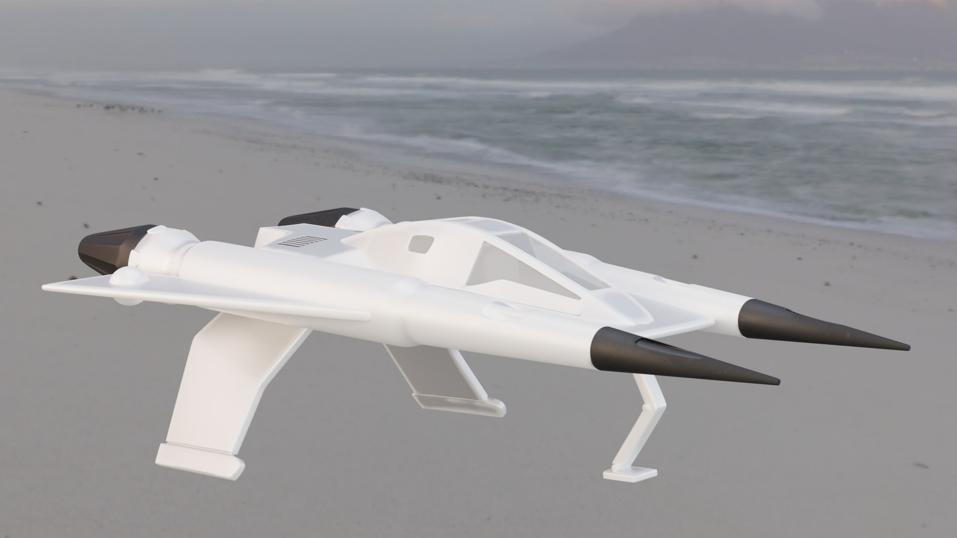 3D Starfighter Fighter - TurboSquid 1621129