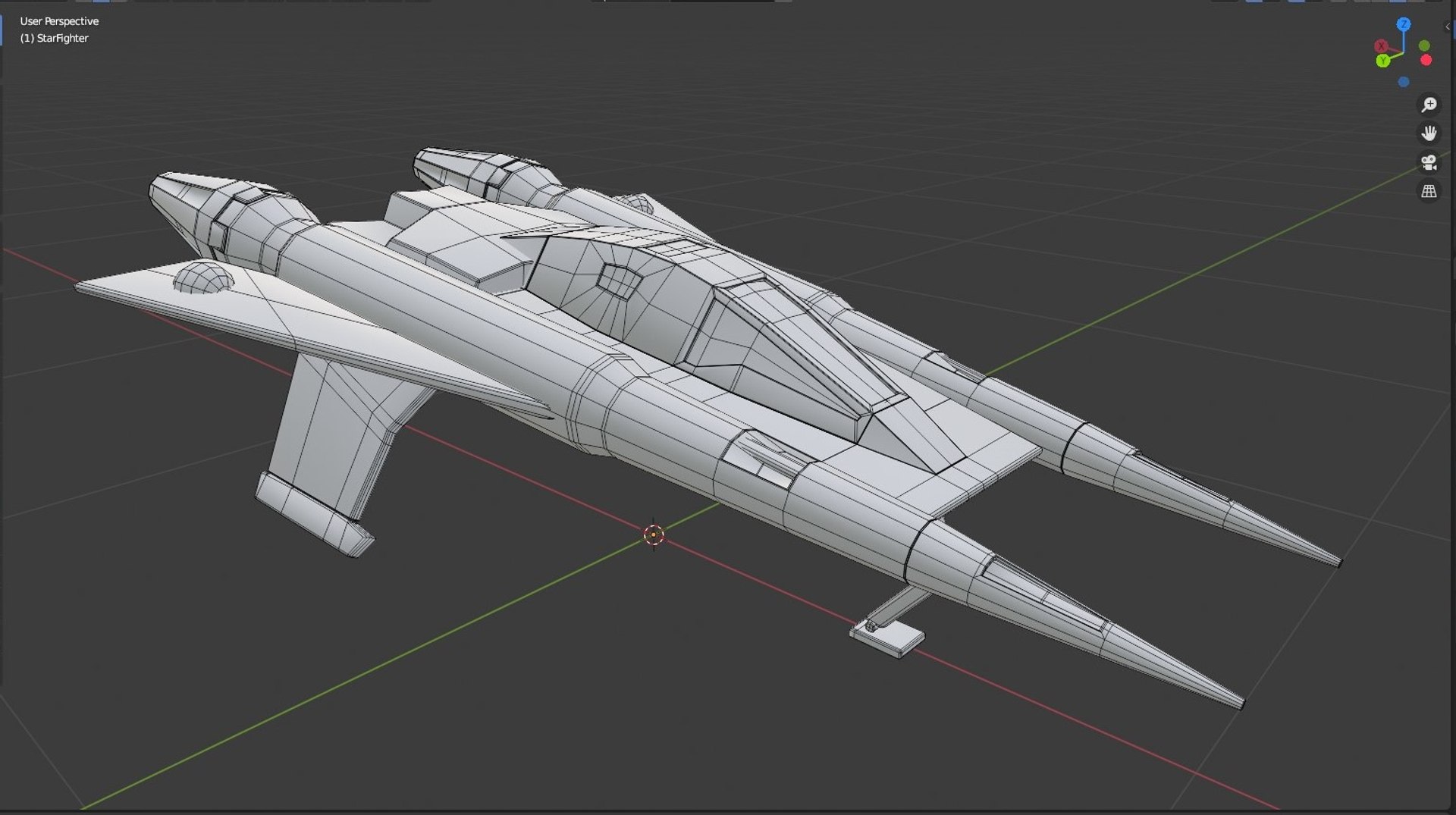 3D Starfighter Fighter - TurboSquid 1621129