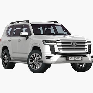 Toyota Land Cruiser 300 2022 Low Interior