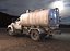 water truck 3d model