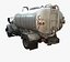 water truck 3d model
