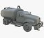 water truck 3d model