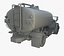 water truck 3d model