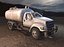 water truck 3d model