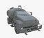 water truck 3d model