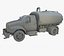 water truck 3d model
