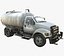 water truck 3d model