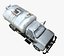 water truck 3d model