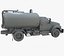 water truck 3d model