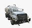 water truck 3d model