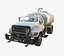 water truck 3d model