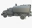 water truck 3d model