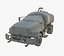 water truck 3d model