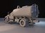 water truck 3d model
