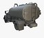 water truck 3d model
