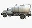 water truck 3d model