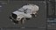 water truck 3d model