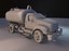 water truck 3d model