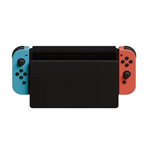Hybrid Gaming Console 3D model