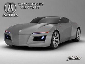 ACURA advanced sports car concept