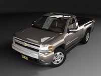 Chevrolet Silverado RegCab (GMT900)