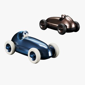 3D Grand Prix Racing Car