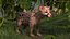 Asian Palm Civet Musang Spotted Coat Brown