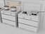 Kitchen Appliances Range Hood Stove Sink Pack