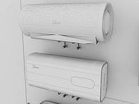 Kitchen Appliances Range Hood Stove Sink Pack