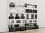 Kitchen Appliances Range Hood Stove Sink Pack