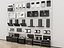 Kitchen Appliances Range Hood Stove Sink Pack