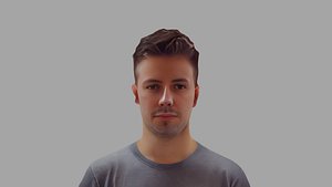 3D man 94 3D Model