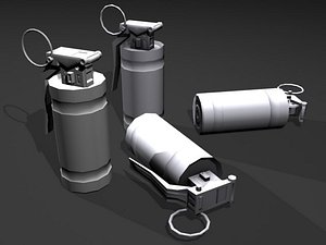 flash bang 3d model