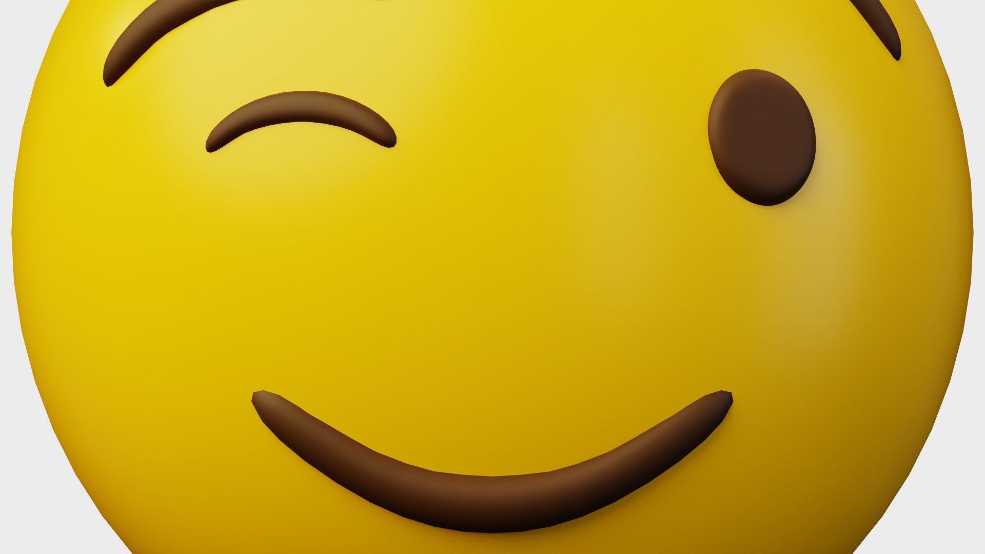 Wink Face Emoticon Emoji or Smiley 3D model https://p.turbosquid.com/ts-thumb/b9/OFf0pW/E5/6/jpg/1708866960/1920x1080/fit_q87/5353d3c87c314215e0100b865b55a9d3b526e604/6.jpg