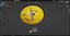 Clin d'oeil, visage, émoticône, emoji, ou, smiley