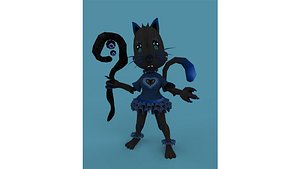 3D character design based