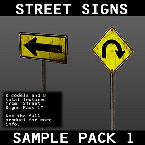Signs Sample Pack 1