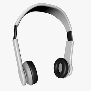 3D headset model