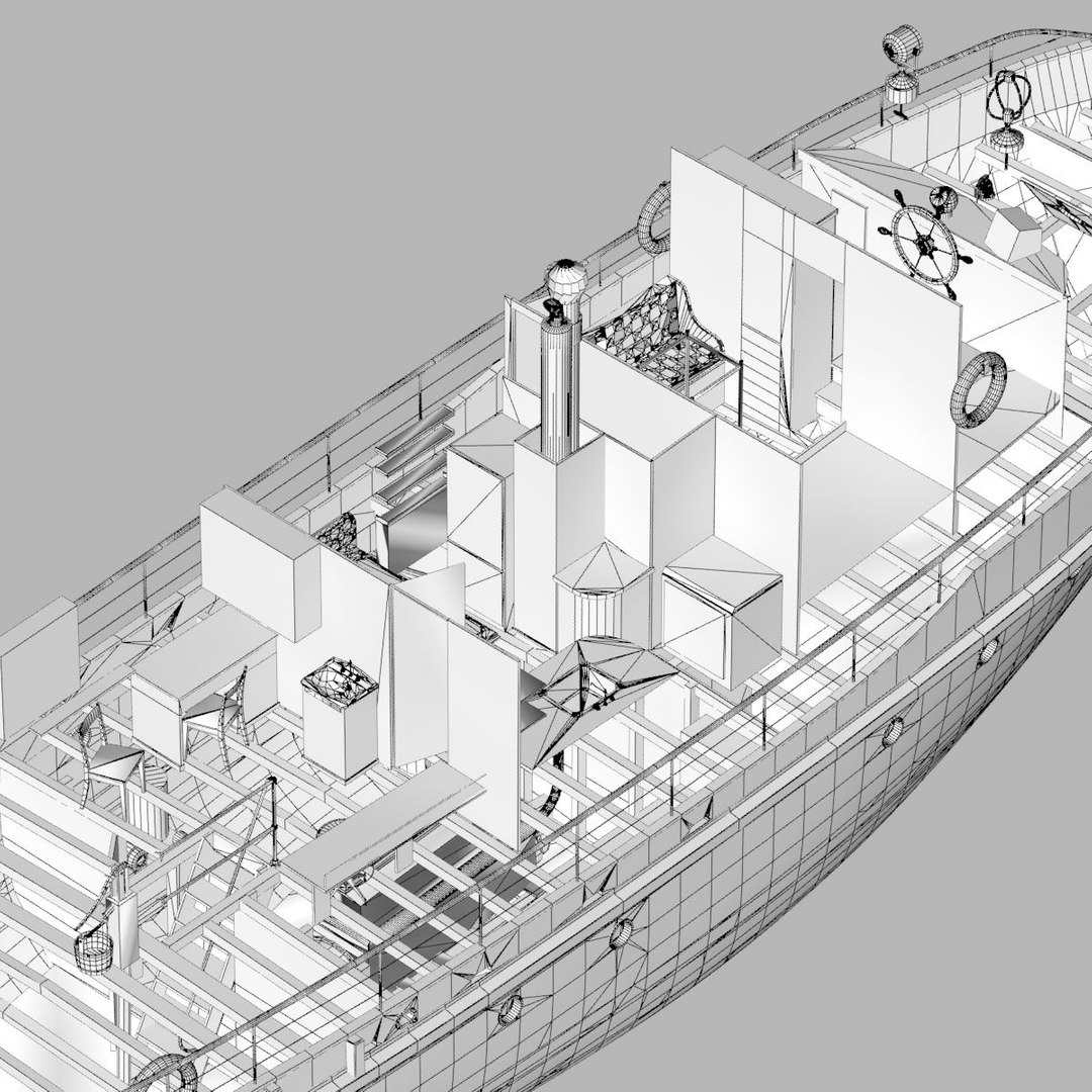 3d max columbia mission boat historic