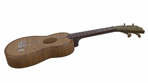 3D model Ukulele