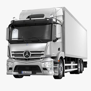 Mercedes-Benz Antos 2012