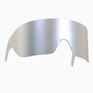 3D futuristic glasses futur