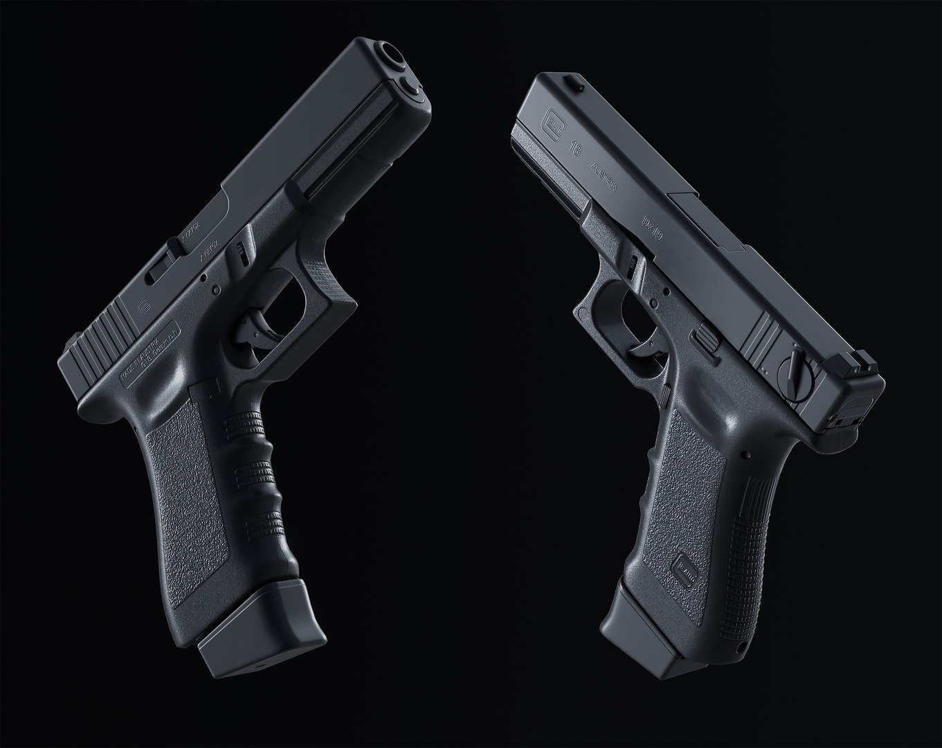 G18 3D model - TurboSquid 2010044