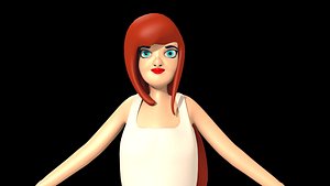 Woman Cartoon