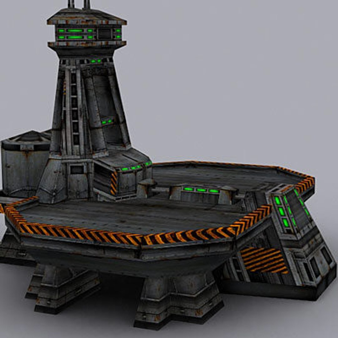 3d military structure